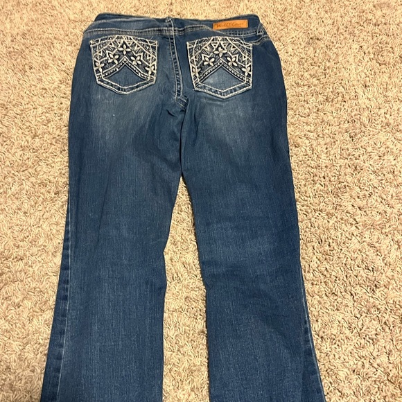 Rhinestone jeans - Picture 6 of 6